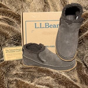L.L. Bean Mountain Boot Moc Slipper